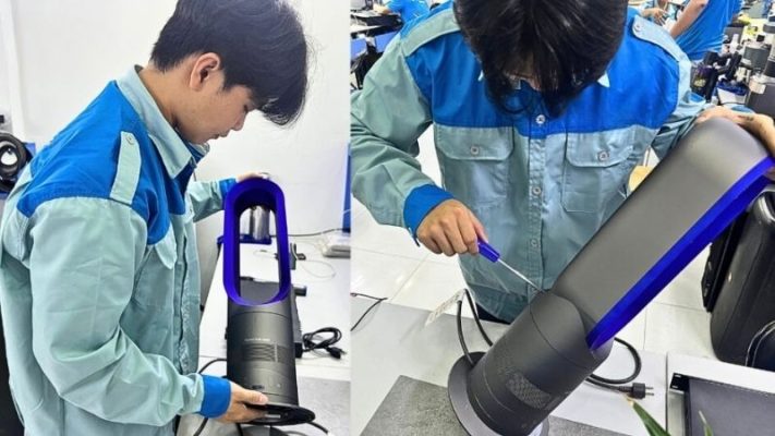 Đừng quên để ý đến nội dung thông báo các chính sách hậu mãi 