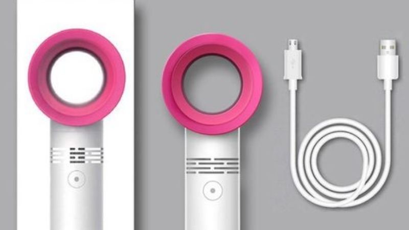 Bạn nên dùng đúng bộ sạc nhà phát hành cung cấp để quạt dùng được lâu