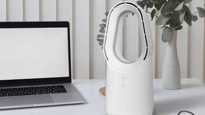 Quạt không cánh để bàn là dòng sản phẩm được thiết kế riêng cho mục đích đa zi năng