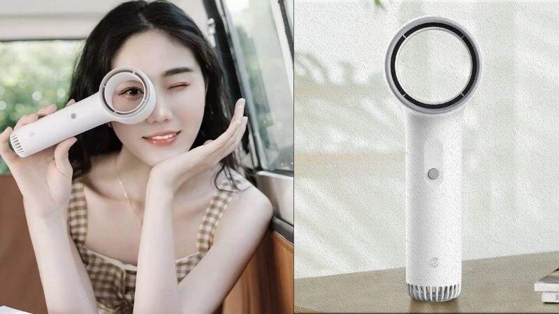 Dòng quạt mini của Jsulife có thiết kế vô cùng trẻ trung, năng động