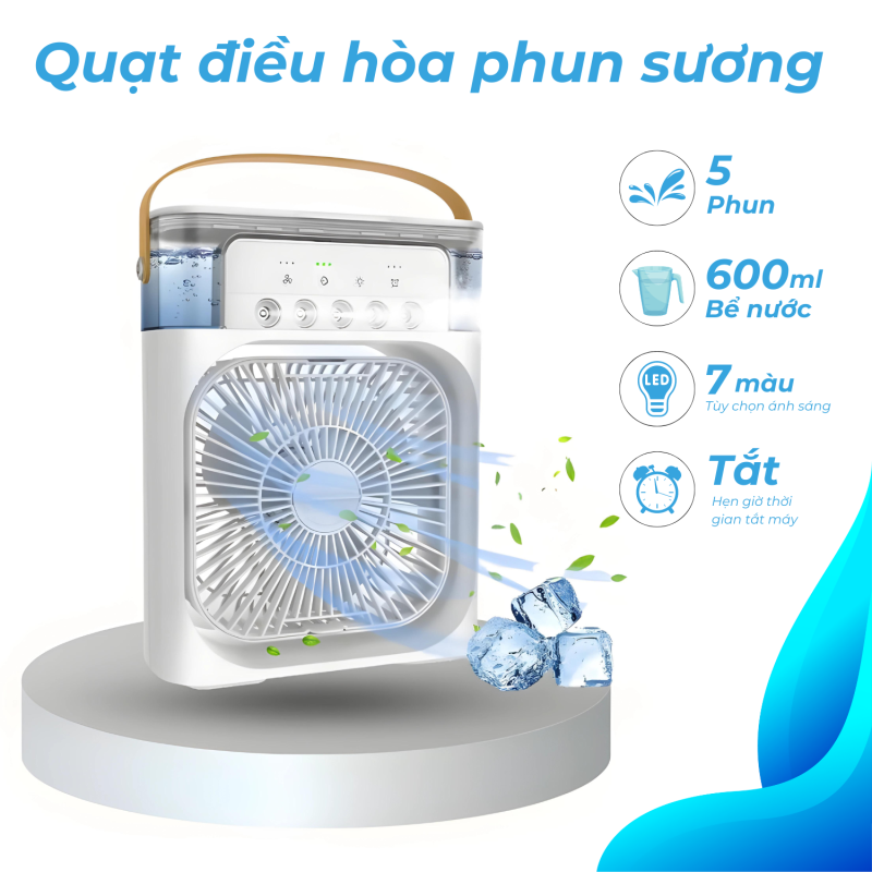Quạt phun sương siêu mát lạnh